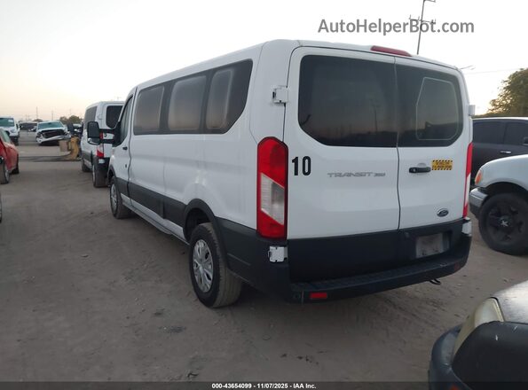 1FBAX2Y82NKA76888 2022 FORD PASSENGER Белый Задняя левая четверть