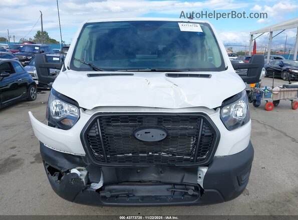 1FBAX2Y82RKA77819 2024 FORD PASSENGER White Вид щитка приладів