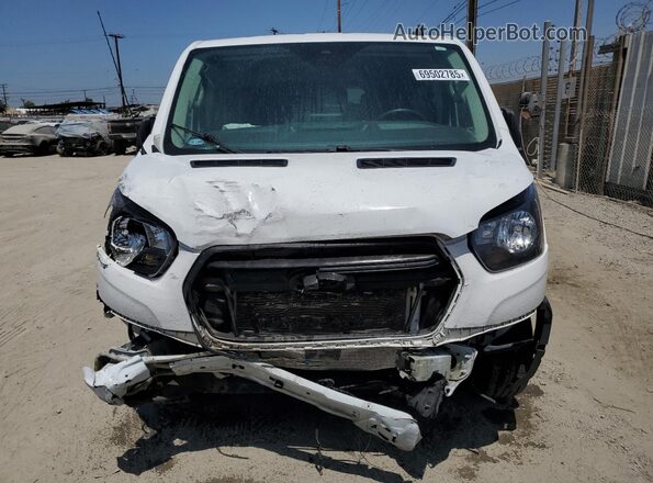 1FBAX2Y85LKB23277 2020 FORD PASSENGER White Vista frontal