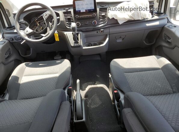 1FBAX2Y85LKB23277 2020 FORD PASSENGER White Vista del salpicadero