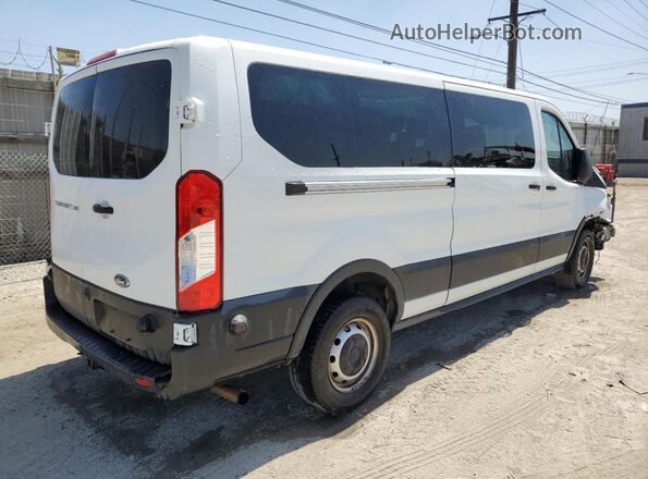 1FBAX2Y85LKB23277 2020 FORD PASSENGER White Trasero derecho