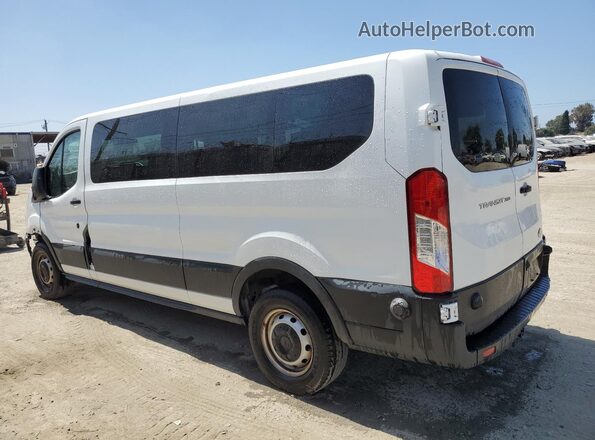 1FBAX2Y85LKB23277 2020 FORD PASSENGER White Trasero izquierdo