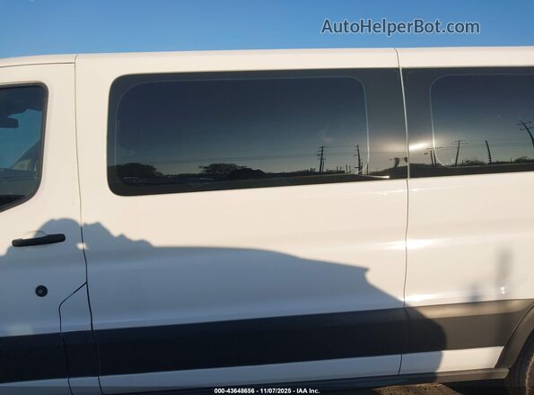 1FBAX2Y86NKA73864 2022 FORD PASSENGER Белый Панорамный вид салона 360°
