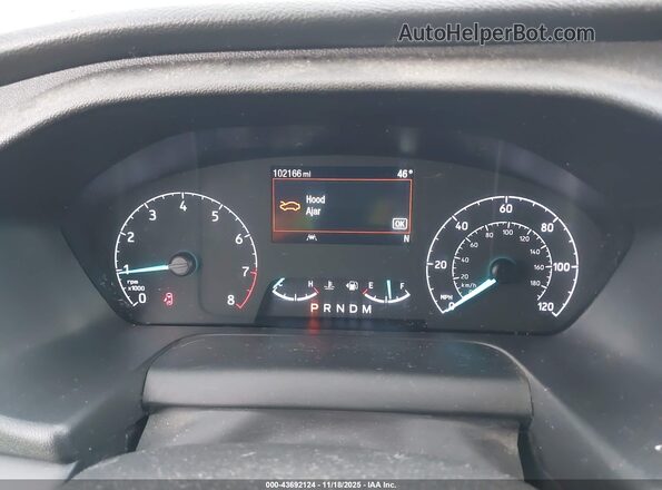 1FBAX2Y88MKA14992 2021 FORD PASSENGER Белый Вид задних сидений
