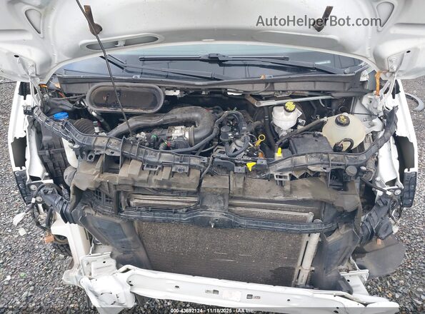 1FBAX2Y88MKA14992 2021 FORD PASSENGER Белый Вид сзади