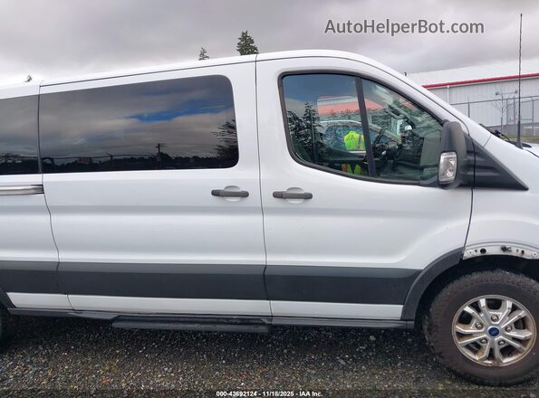 1FBAX2Y88MKA14992 2021 FORD PASSENGER Белый Панорамный вид салона 360°