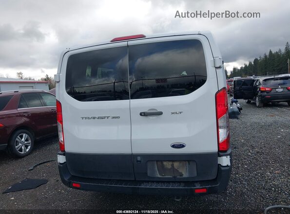 1FBAX2Y88MKA14992 2021 FORD PASSENGER Белый 