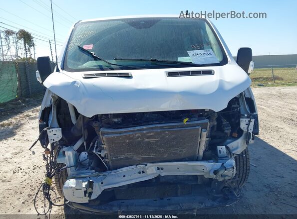 1FBAX2Y88PKA93648 2023 FORD PASSENGER Белый Вид щитка приборов
