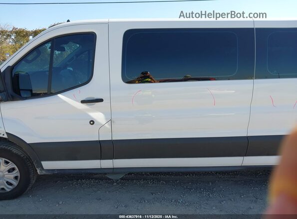 1FBAX2Y88PKA93648 2023 FORD PASSENGER Белый Панорамный вид салона 360°