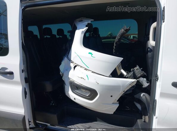 1FBAX2Y88PKA93648 2023 FORD PASSENGER Белый Вид наклейки с VIN-кодом