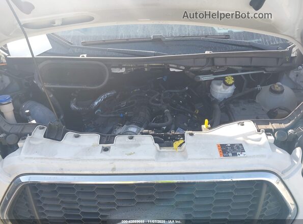 1FBAX2YG2PKB08250 2023 FORD PASSENGER White Вид ззаду