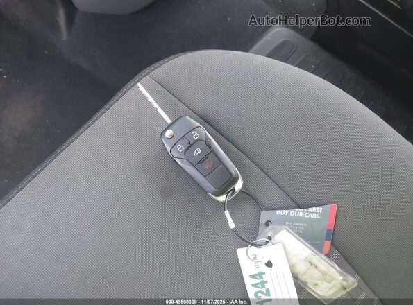 1FBAX2YG2PKB08250 2023 FORD PASSENGER White Вид панелі приладів