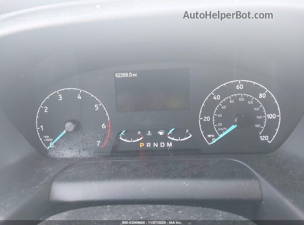 1FBAX2YG2PKB08250 2023 FORD PASSENGER White Вид задніх сидінь