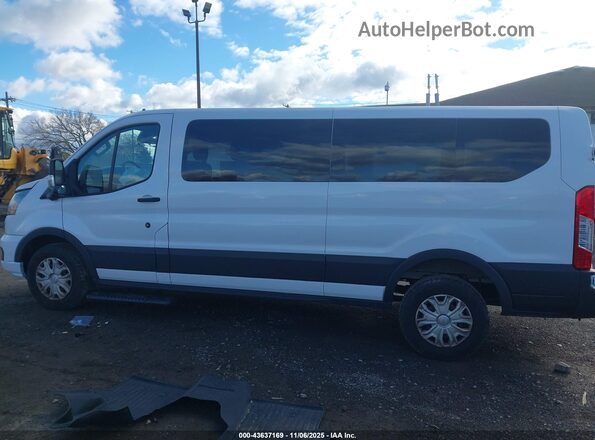 1FBAX2YG4PKA91001 2023 FORD PASSENGER Белый Панорамный вид салона 360°