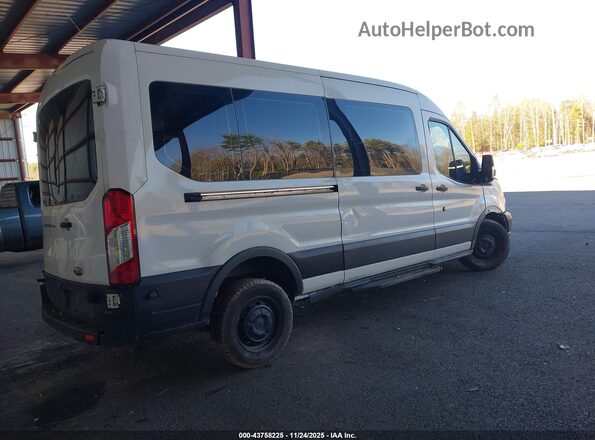 1FBZX2CM6HKA13451 2017 FORD TRANSIT-350 White Задня права чверть