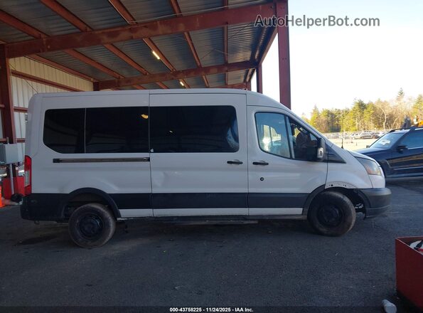 1FBZX2CM6HKA13451 2017 FORD TRANSIT-350 White Вид щитка приладів