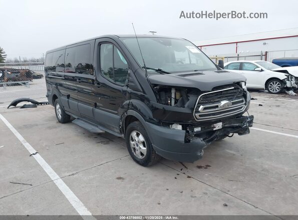 1FBZX2ZG1HKA46536 2017 FORD TRANSIT-350 Black წინა მარჯვენა