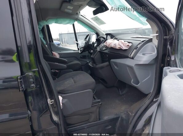 1FBZX2ZG1HKA46536 2017 FORD TRANSIT-350 Black წინა სალონის ხედი