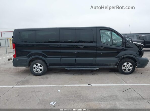 1FBZX2ZG1HKA46536 2017 FORD TRANSIT-350 Black სალონის 360-გრადუსიანი ხედი