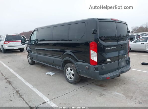 1FBZX2ZG1HKA46536 2017 FORD TRANSIT-350 Black უკანა მარცხენა