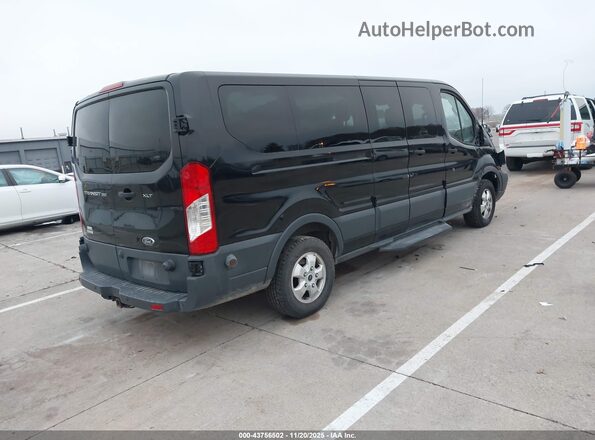 1FBZX2ZG1HKA46536 2017 FORD TRANSIT-350 Black უკანა მარჯვენა
