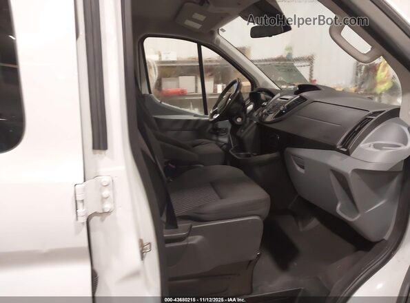 1FBZX2ZM0GKB16144 2016 FORD TRANSIT-350 White წინა სალონის ხედი