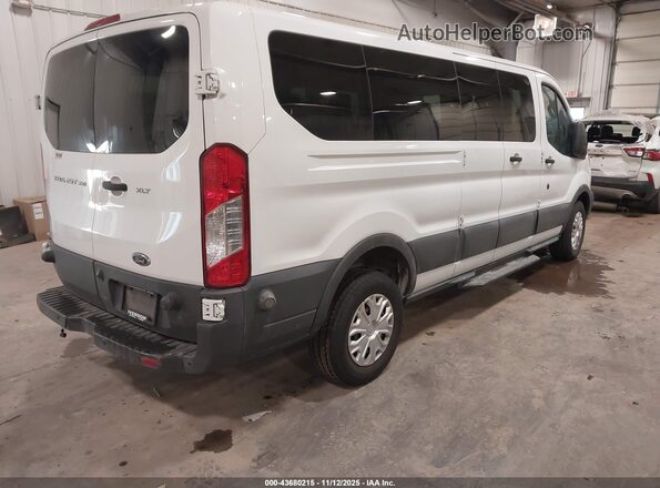 1FBZX2ZM0GKB16144 2016 FORD TRANSIT-350 White უკანა მარჯვენა
