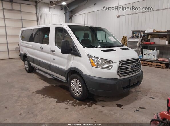 1FBZX2ZM0GKB16144 2016 FORD TRANSIT-350 White წინა მარჯვენა