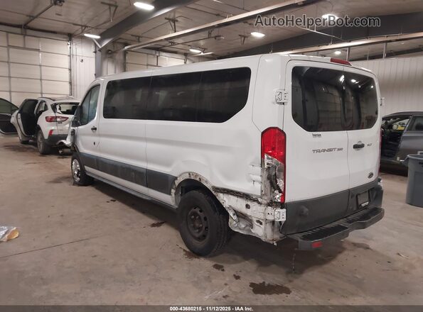 1FBZX2ZM0GKB16144 2016 FORD TRANSIT-350 White უკანა მარცხენა