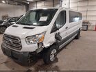 2016 Ford Transit-350 Xlt White vin: 1FBZX2ZM0GKB16144