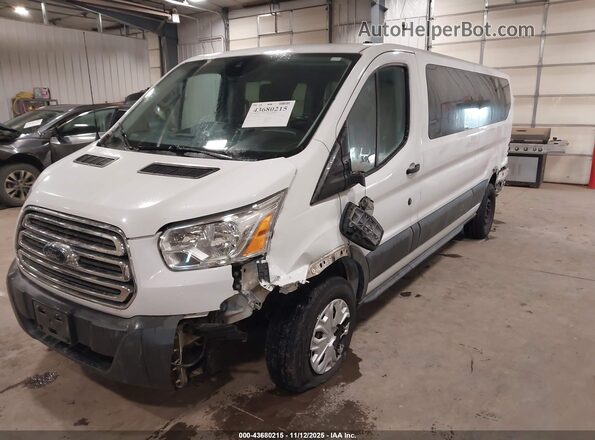 1FBZX2ZM0GKB16144 2016 FORD TRANSIT-350 White წინა ხედი
