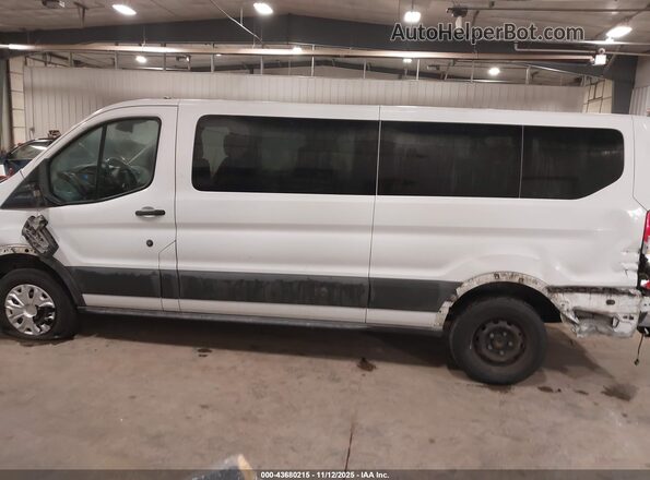1FBZX2ZM0GKB16144 2016 FORD TRANSIT-350 White სალონის 360-გრადუსიანი ხედი
