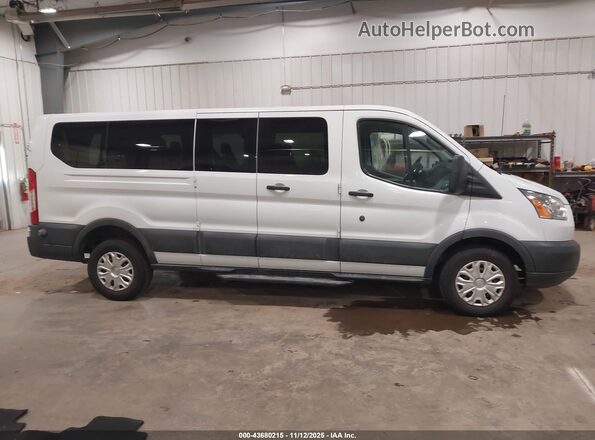 1FBZX2ZM0GKB16144 2016 FORD TRANSIT-350 White უკანა სალონის ხედი
