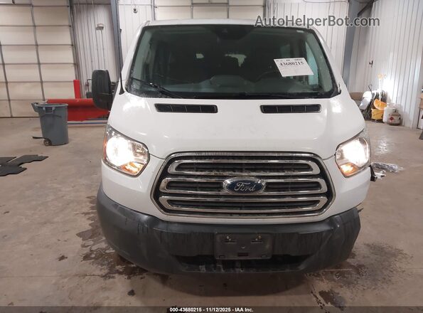 1FBZX2ZM0GKB16144 2016 FORD TRANSIT-350 White ხელსაწყოთა პანელის ხედი