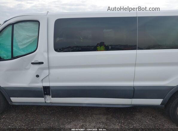 1FBZX2ZM1JKB42887 2018 FORD TRANSIT-350 Белый 