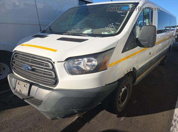 1FBZX2ZM2JKB36502 2018 FORD TRANSIT-350  ხელსაწყოთა პანელის ხედი