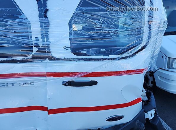 1FBZX2ZM2JKB36502 2018 FORD TRANSIT-350  Tył lewy