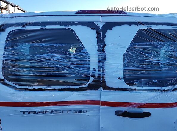 1FBZX2ZM2JKB36502 2018 FORD TRANSIT-350  Widok zestawu wskaźników