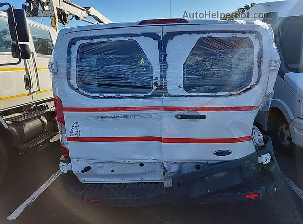 1FBZX2ZM2JKB36502 2018 FORD TRANSIT-350  Widok komory silnika
