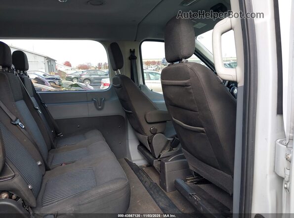 1FBZX2ZM5HKA56444 2017 FORD TRANSIT-350 White VIN კოდის სტიკერის ხედი