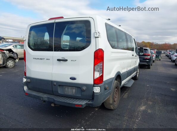 1FBZX2ZM5HKA56444 2017 FORD TRANSIT-350 White უკანა მარჯვენა