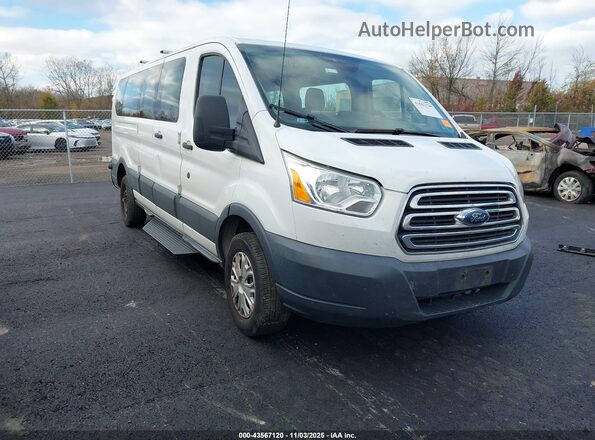 1FBZX2ZM5HKA56444 2017 FORD TRANSIT-350 White წინა მარჯვენა