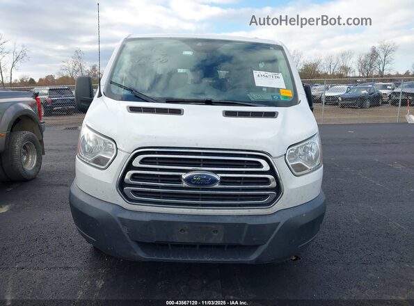 1FBZX2ZM5HKA56444 2017 FORD TRANSIT-350 White ხელსაწყოთა პანელის ხედი