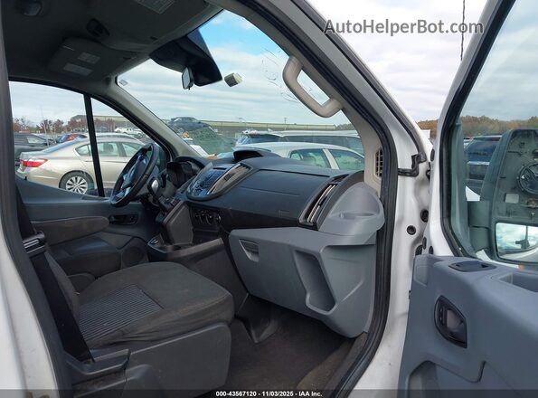1FBZX2ZM5HKA56444 2017 FORD TRANSIT-350 White წინა სალონის ხედი