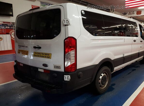 1FBZX2ZM7KKA95155 2019 FORD TRANSIT-350  Przód lewy