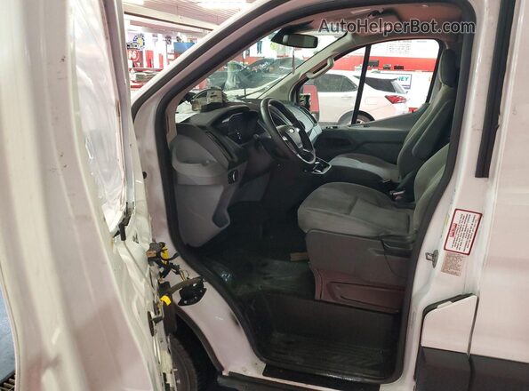 1FBZX2ZM7KKA95155 2019 FORD TRANSIT-350  Widok wnętrza z tyłu