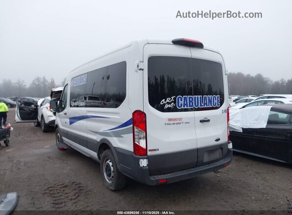 1FDAX2C85RKB51460 2024 FORD PASSENGER Белый Задняя левая четверть