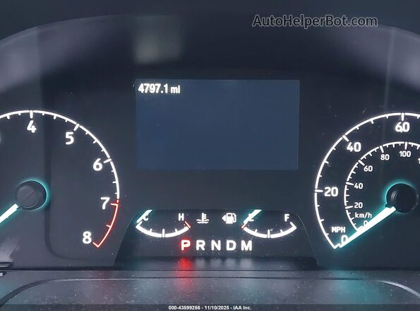 1FDAX2C85RKB51460 2024 FORD PASSENGER Белый Вид задних сидений