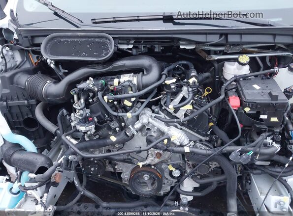 1FDAX2C85RKB51460 2024 FORD PASSENGER Белый Вид сзади
