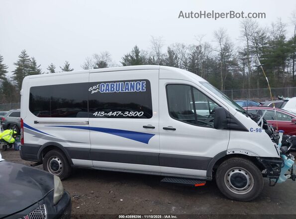 1FDAX2C85RKB51460 2024 FORD PASSENGER Белый Панорамный вид салона 360°